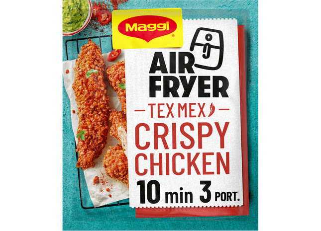 Maggi Airfryer tex mex crispy chicken