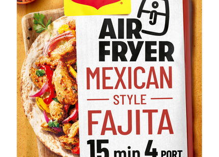 Maggi Airfryer Mexican style fajita