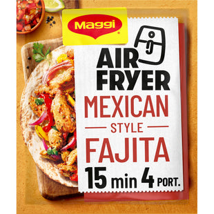 Maggi Airfryer Mexican style fajita