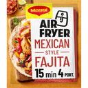 Maggi Airfryer Mexican style fajita