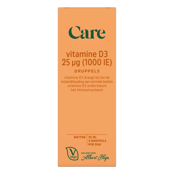 Care Vitamin D3 25µg Tropfen