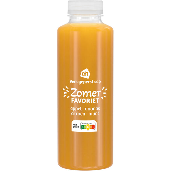 Summer favourite apple pineapple lemon mint