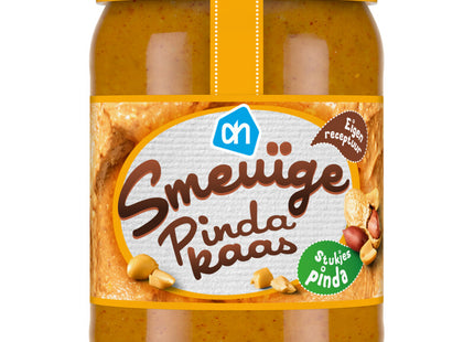 Glatte Erdnussbutter-Nussstücke