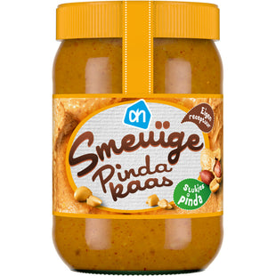 Glatte Erdnussbutter-Nussstücke