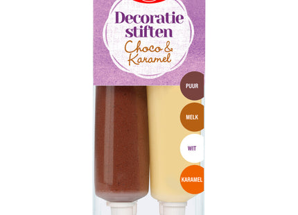 Dr. Oetker Decoratiestiften choco & karamel