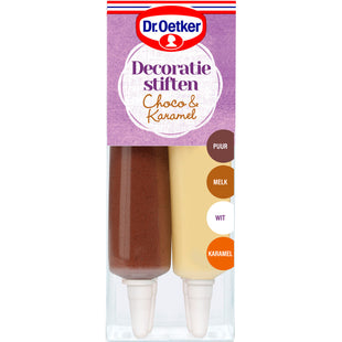 Dr. Oetker Decoratiestiften choco & karamel