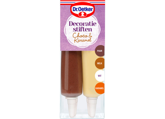 Dr. Oetker Decoratiestiften choco & karamel