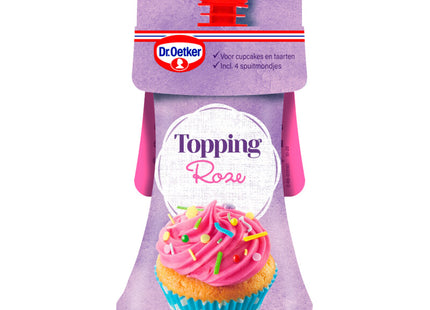 Dr. Oetker Topping roze