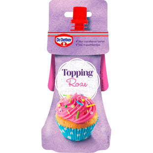 Dr. Oetker Topping roze
