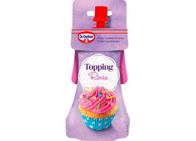 DR. Oetker Topping rosa