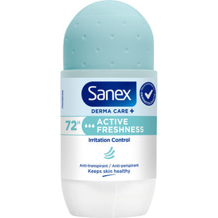 Sanex Derma care+ active freshness roller