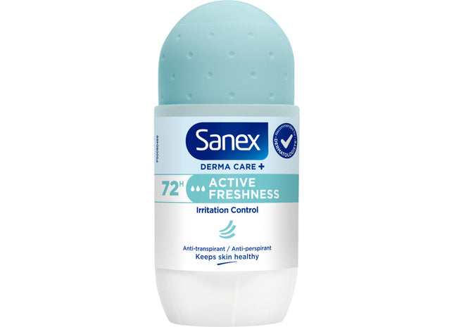 Sanex Derma care+ active freshness roller