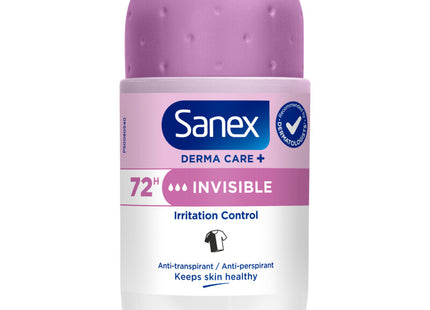 Sanex Derma care+ invisible deodorant roller