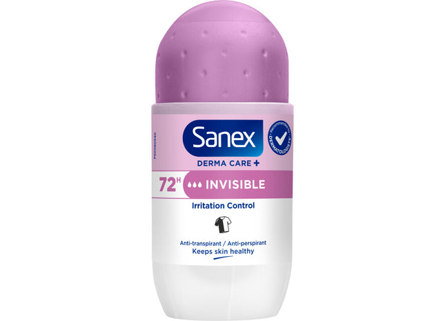 Sanex Derma care+ invisible deodorant roller