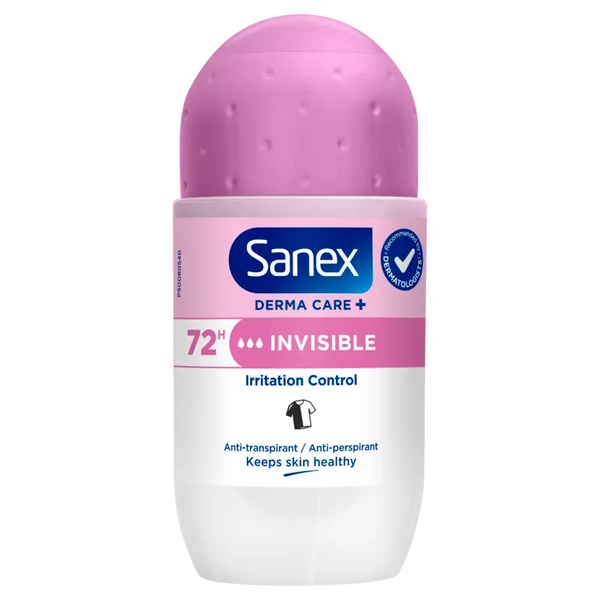Sanex Derma care+ invisible deodorant roller