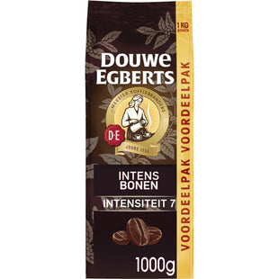 Douwe Egberts Intens koffiebonen voordeelpak