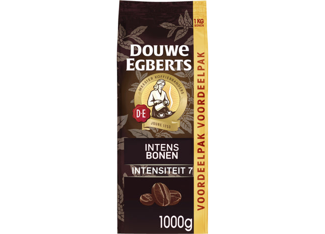 Douwe Egberts Intens koffiebonen voordeelpak