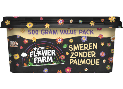 Flower Farm Smeren zonder palmolie value pack