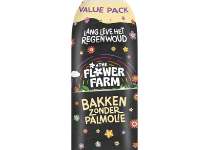 Flower Farm Bakken zonder palmolie value pack