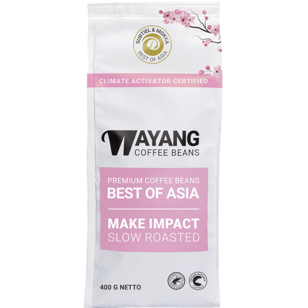 Wayang Best of Asia koffiebonen