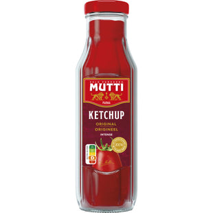 Mutti Ketchup origineel intens