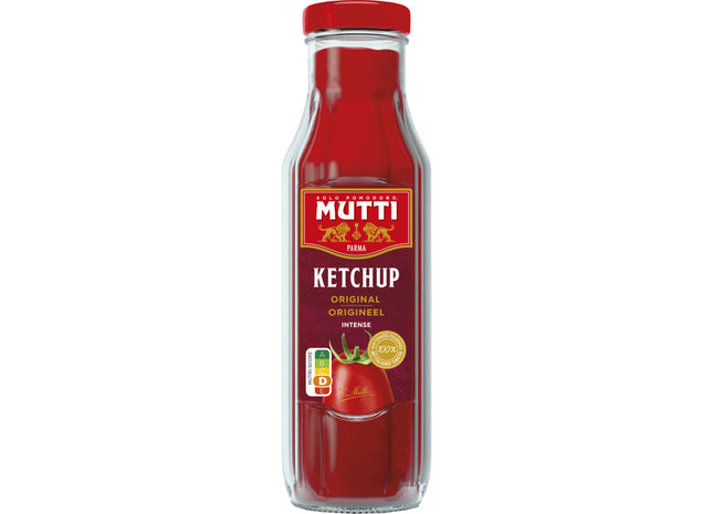 Mutti Ketchup origineel intens