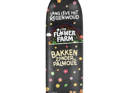 Flower Farm Backen ohne Palmöl