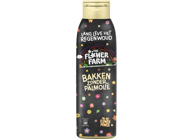 Flower Farm Bakken zonder palmolie