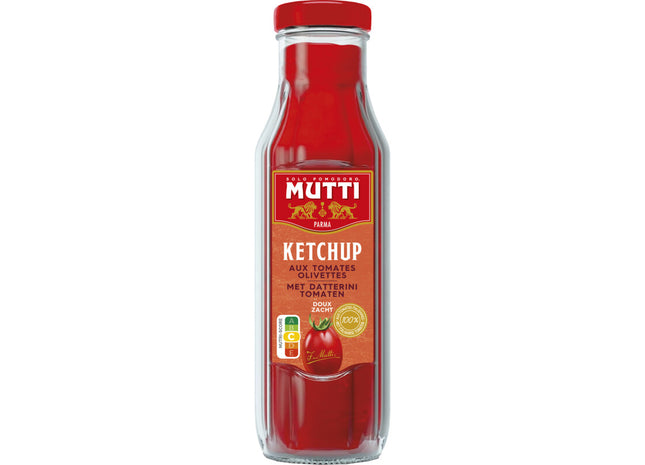 Mutti Ketchup met datterini tomaten