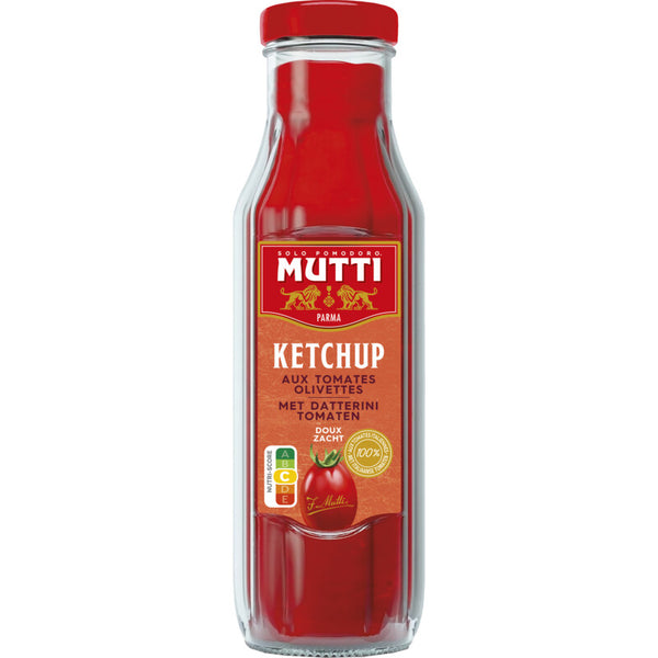 Mutti Ketchup met datterini tomaten