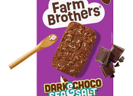 Farm Brothers Bio cookies chocolate & sea salt