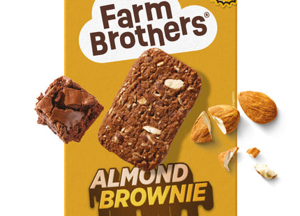 Farm Brothers Vegan brownie almond