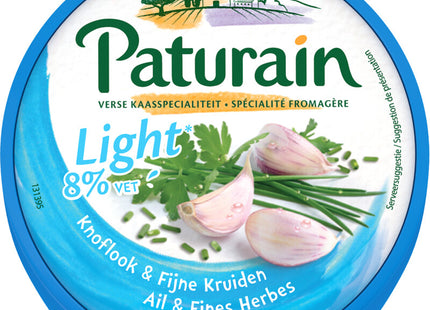 Paturain Knoflook & fijne kruiden light