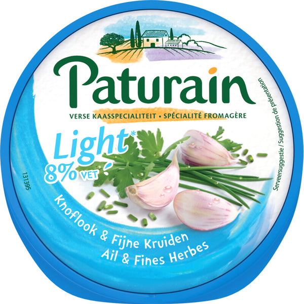 Paturain Knoblauch & feine Kräuter Light