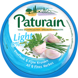 Paturain Knoflook & fijne kruiden light