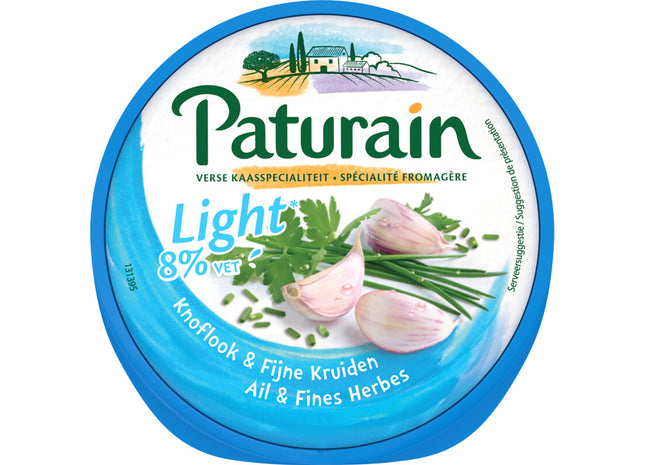 Paturain Knoflook & fijne kruiden light