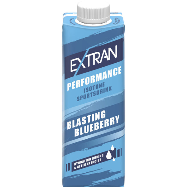 Extran Performance blasting blueberry