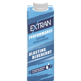 Extran Performance blasting blueberry