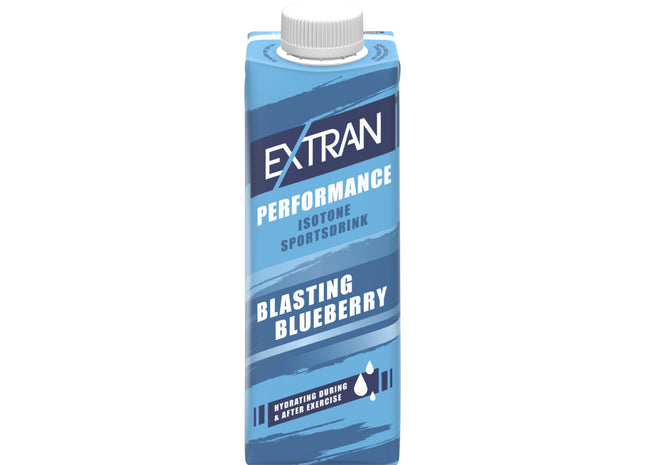 Extran Performance blasting blueberry