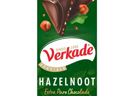 Verkade Specials hazelnoot extra pure chocolade