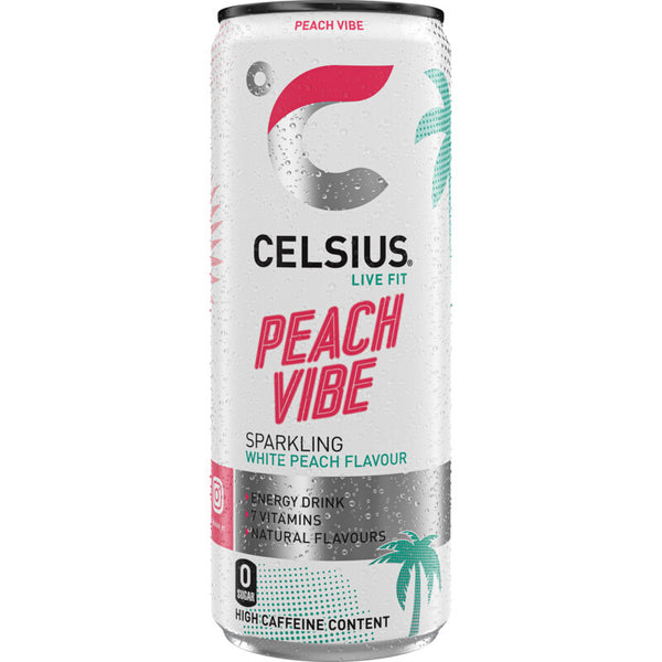 Celsius Sparkling Peach Vibe