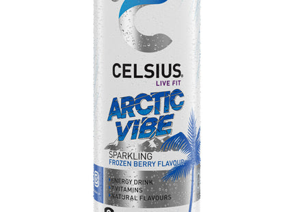 Celsius Sparkling arctic vibe