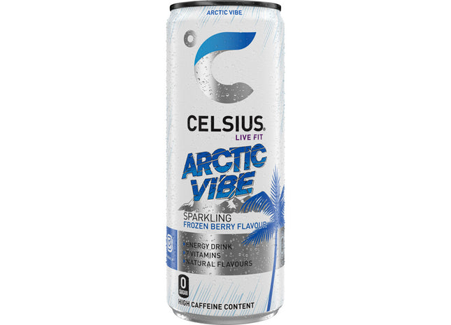 Celsius Sparkling arctic vibe