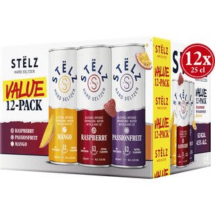 Stëlz Hard seltzer 12-pack