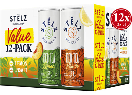 Stëlz Hard iced tea 12-pack