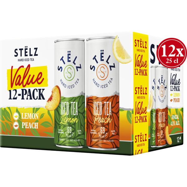 Stëlz Hard Iced Tea 12-Pack