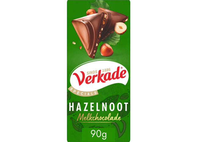 Verkade Specials hazelnoot melkchocolade
