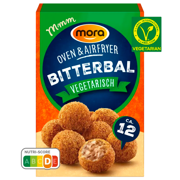 Mora Vegetarische draadjesvlees bitterballen