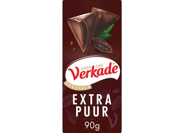 Verkade Specials extra puur 71% cacao