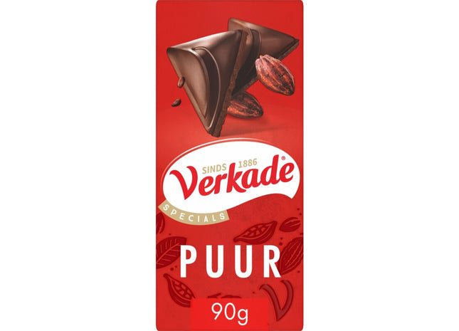 Verkade Specials puur 52% cacao